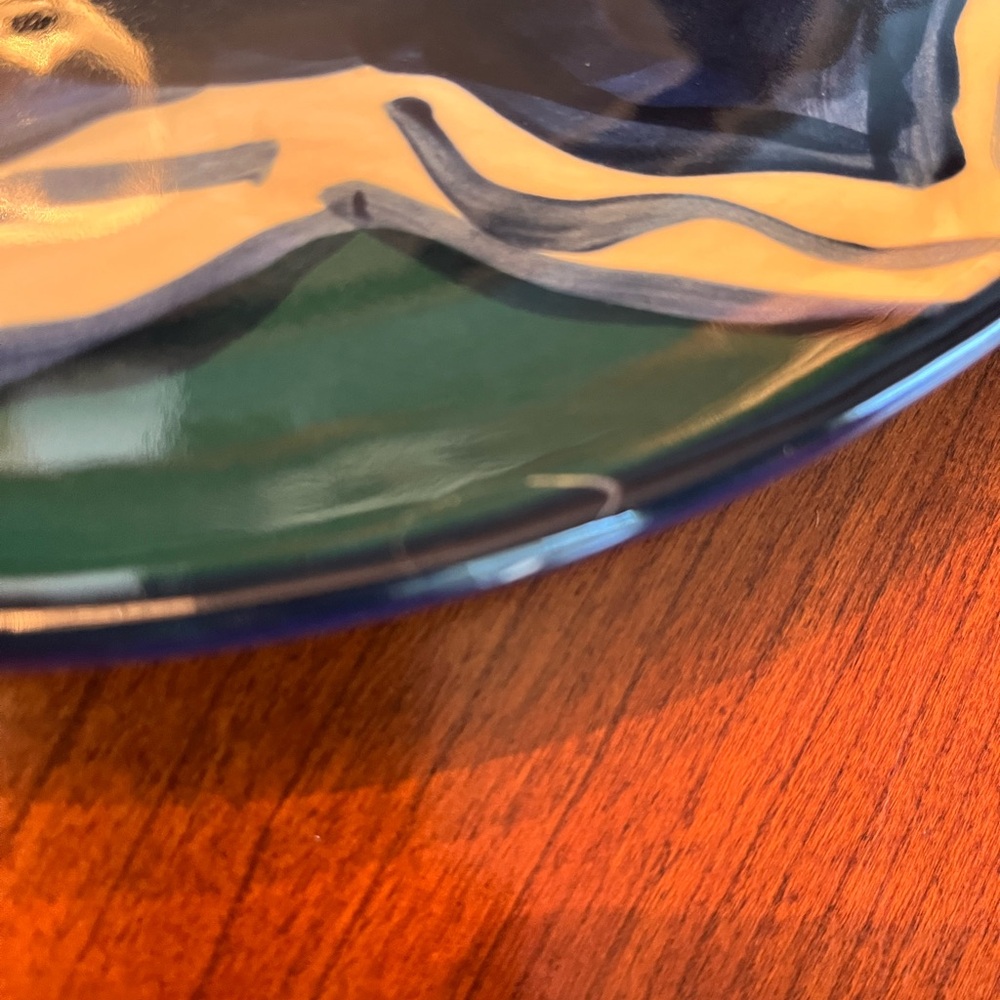 Gail Pittman Oval Platter - Picture 5 of 6